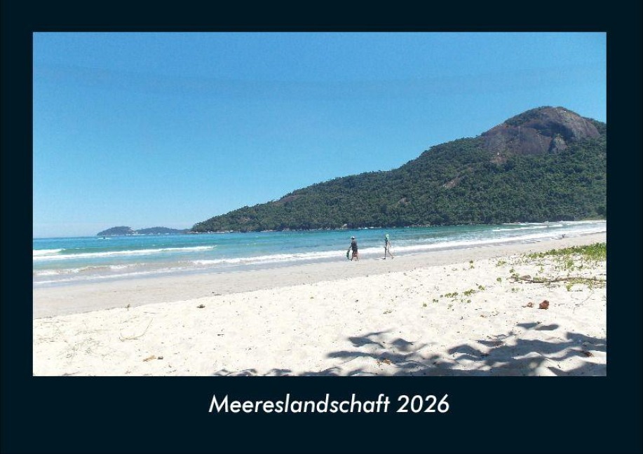 Meereslandschaft 2026 Fotokalender DIN A4 - Tobias Becker