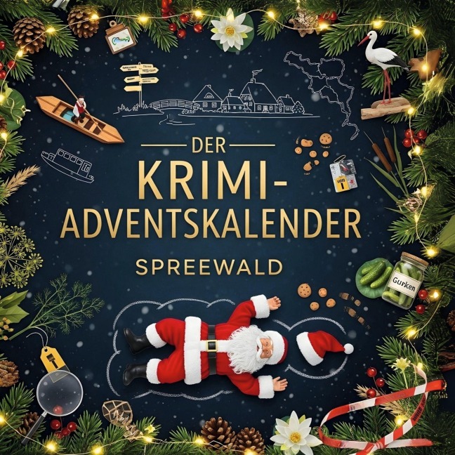 Der Krimi-Adventskalender Spreewald - Tim Hartmann