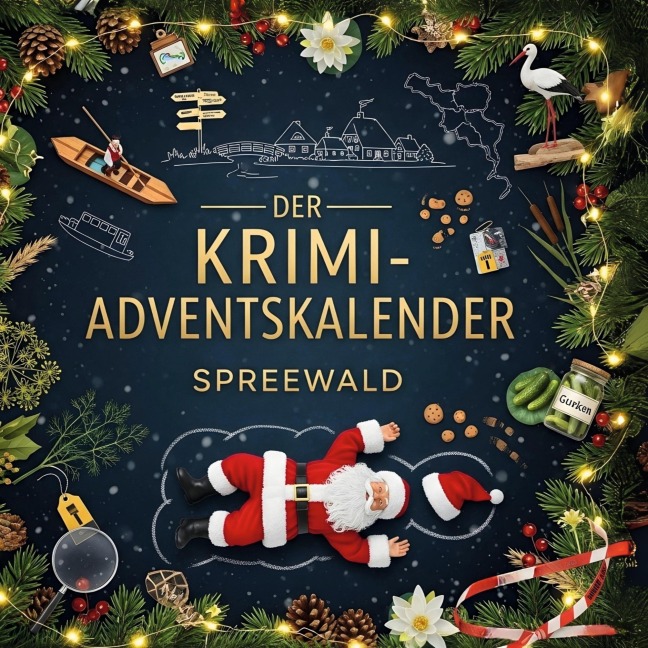 Der Krimi-Adventskalender Spreewald - Tim Hartmann