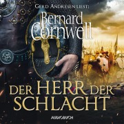 Cover-Bild zum Titel 'Der Herr der Schlacht' von 'Bernard Cornwell'