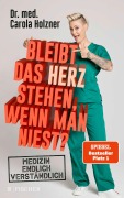 Cover-Bild zum Titel 'Bleibt das Herz stehen, wenn man niest?' von 'Carola Holzner'