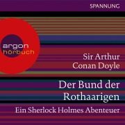 Cover-Bild zum Titel 'Der Bund der Rothaarigen' von 'Arthur Conan Doyle'