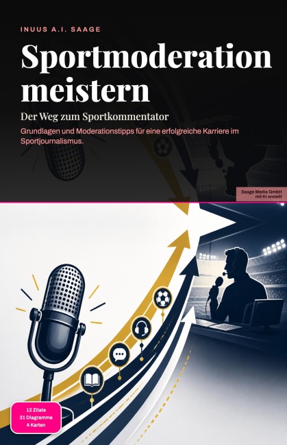 Sportmoderation meistern - Inuus A. I. Saage