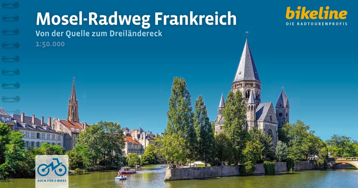 Mosel-Radweg Frankreich - 