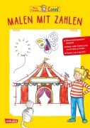 Cover-Bild zum Titel 'Conni Gelbe Reihe (Beschäftigungsbuch): Malen mit Zahlen' von 'Hanna Sörensen'