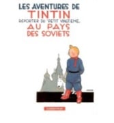 Cover-Bild zum Titel 'Les Aventures de Tintin. Au pays des Soviets' von 'Herge'