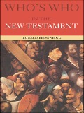 Cover-Bild zum Titel 'Who's Who in the New Testament' von 'Canon Ronald Brownrigg'