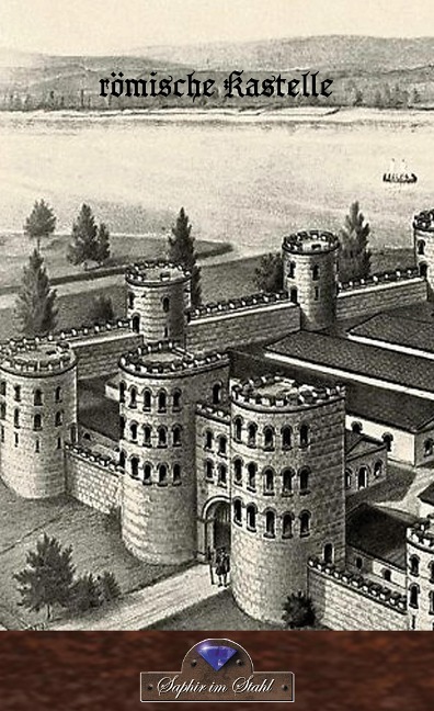 Die römischen Kastelle in Württemberg. - Erik Schreiber, Konrad Miller