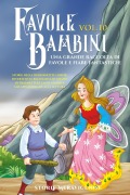 Cover-Bild zum Titel 'Favole per Bambini' von 'Storie Meravigliose'