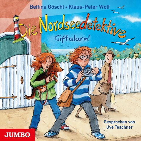 Die Nordseedetektive. Giftalarm! [Band 11] - Bettina Göschl, Klaus-Peter Wolf