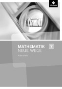 Cover-Bild zum Titel 'Mathematik Neue Wege SI 7. Lösungen Arbeitsheft. Nordrhein-Westfalen' von ''