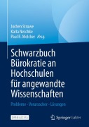 Cover-Bild zum Titel 'Schwarzbuch Bürokratie an Hochschulen für angewandte Wissenschaften' von ''