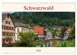 Cover-Bild zum Titel 'Schwarzwald (Wandkalender 2026 DIN A4 quer), CALVENDO Monatskalender' von 'Heinz Pompsch'