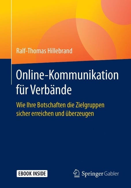 Online-Kommunikation für Verbände - Ralf-Thomas Hillebrand
