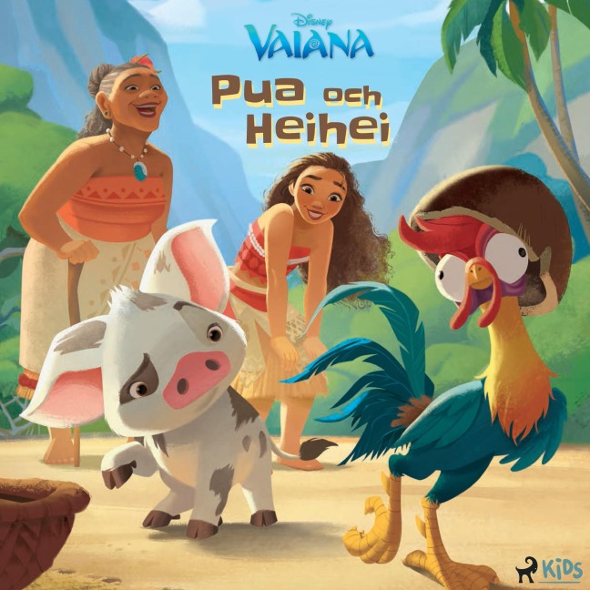 Vaiana ¿ Pua och Heihei - Disney