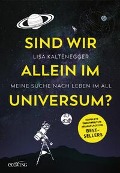 Cover-Bild zum Titel 'Sind wir allein im Universum?' von 'Lisa Kaltenegger'