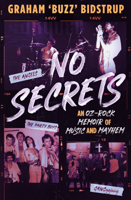 No Secrets - Graham Bidstrup