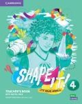 Cover-Bild zum Titel 'Shape It! Level 4 Teacher's Book and Project Book with Digital Resource Pack' von 'Garan Copello'