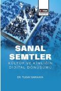 Cover-Bild zum Titel 'Sanal Semtler Kültür ve Kimligin Dijital Dönüsümü' von 'Tugay Sarikaya'