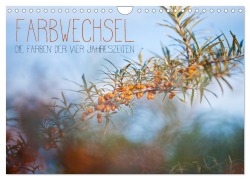 Cover-Bild zum Titel 'Farbwechsel - Die Farben der vier Jahreszeiten (Wandkalender 2026 DIN A4 quer), CALVENDO Monatskalender' von 'Lain Jackson'