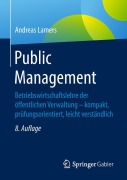 Cover-Bild zum Titel 'Public Management' von 'Andreas Lamers'
