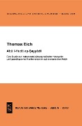 Cover-Bild zum Titel 'Abu l-Huda as-Sayyadi' von 'Thomas Eich'
