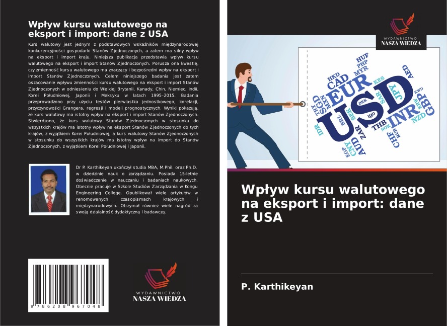 Wp¿yw kursu walutowego na eksport i import: dane z USA - P. Karthikeyan
