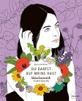Cover-Bild zum Titel 'Du darfst auf meine Haut' von 'Barbara Hoflacher'