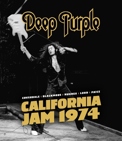 California Jam 1974 (Blu-ray) - Deep Purple