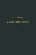 Einführung in die Markscheidekunde - Ludger Mintrop