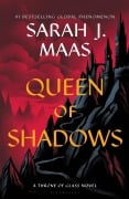 Cover-Bild zum Titel 'Queen of Shadows' von 'Sarah J. Maas'