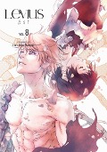 Cover-Bild zum Titel 'Levius/Est, Vol. 8' von 'Haruhisa Nakata'