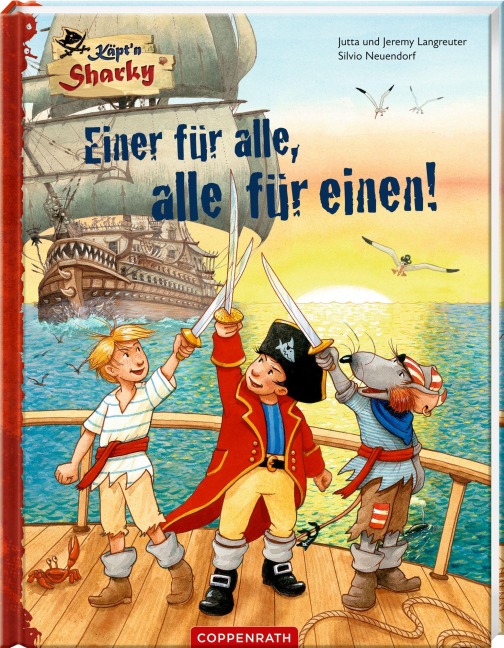 Käpt'n Sharky - Einer für alle, alle für einen! - Jutta Langreuter, Jeremy Langreuter