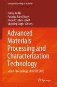 Cover-Bild zum Titel 'Advanced Materials Processing and Characterization Technology' von ''