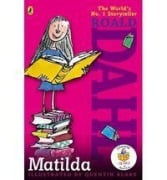 Cover-Bild zum Titel 'Matilda' von 'Roald Dahl'