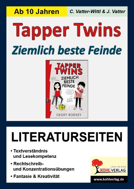 Tapper Twins - Literaturseiten - Jochen Vatter, Christiane Vatter-Wittl