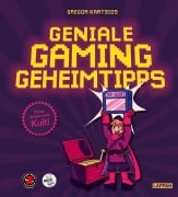 Cover-Bild zum Titel 'Geniale Gaming-Geheimtipps' von 'Gregor Kartsios'