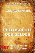 Cover-Bild zum Titel 'Philosophie des Geldes' von 'Georg Simmel'