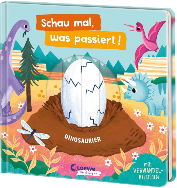 Schau mal, was passiert! Dinosaurier - 