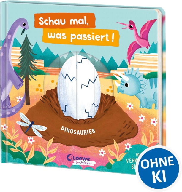 Schau mal, was passiert! Dinosaurier - 
