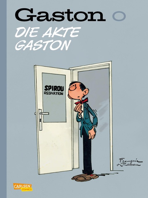 Gaston Neuedition 0: Die Akte Gaston - André Franquin