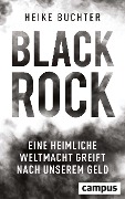 Cover-Bild zum Titel 'BlackRock' von 'Heike Buchter'