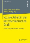 Cover-Bild zum Titel 'Soziale Arbeit in der unternehmerischen Stadt' von ''
