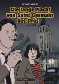 Cover-Bild zum Titel 'Nestor Burma 1 - Die lange Nacht von St. Germain des Prés' von 'Emmanuel Moynot, Léo Malet'