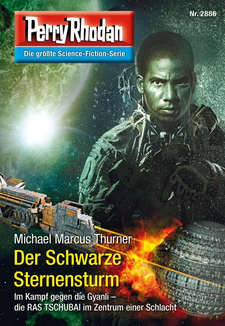 Perry Rhodan 2886: Der Schwarze Sternensturm - Michael Marcus Thurner