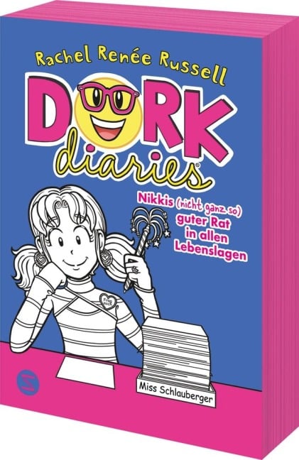 DORK Diaries, Band 5: Nikkis (nicht ganz so) guter Rat in allen Lebenslagen - Rachel Renée Russell