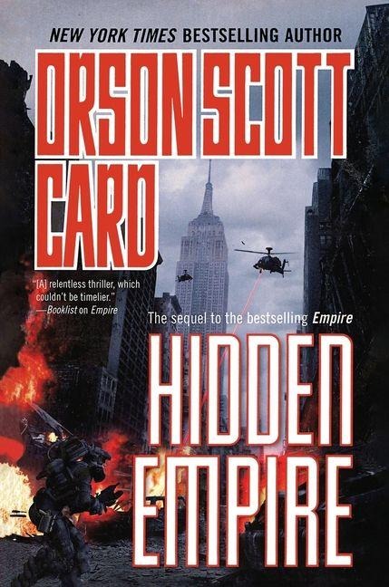 Hidden Empire - Orson Scott Card