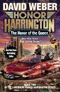 Cover-Bild zum Titel 'The Honor of the Queen' von 'David Weber'