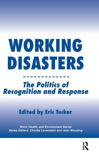 Working Disasters - Eric Tucker