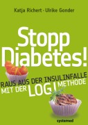 Cover-Bild zum Titel 'Stopp Diabetes!' von 'Katja Richert, Ulrike Gonder'